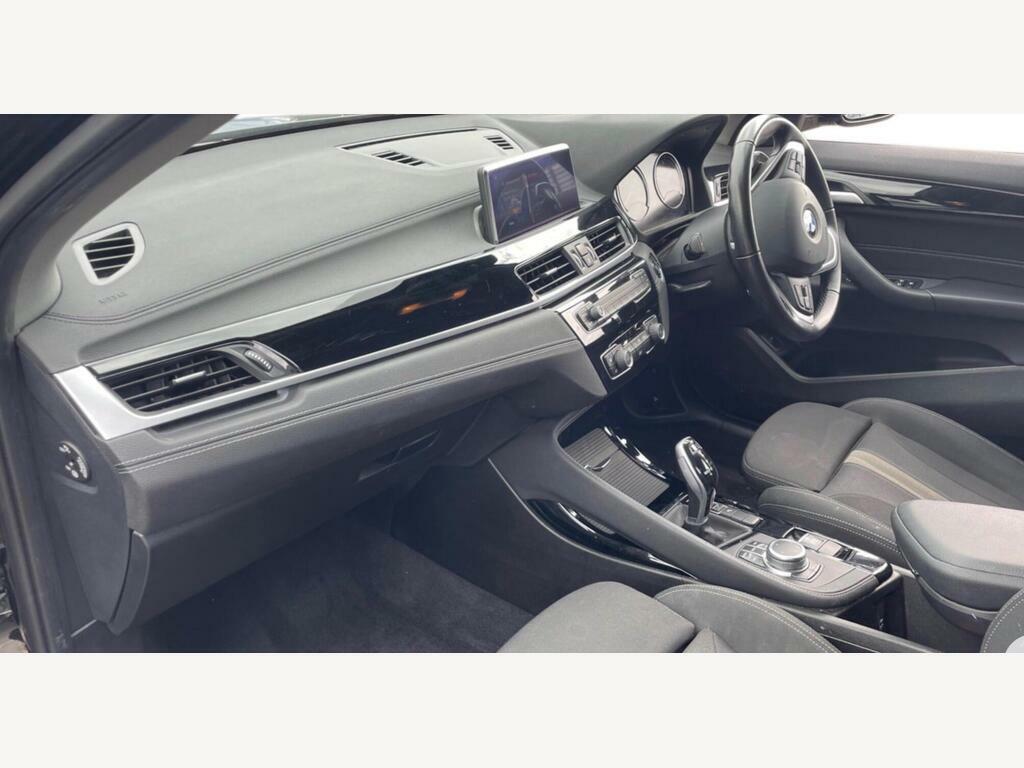BMW X2 2.0 18D Sport Sdrive Euro 6 S S Black #3