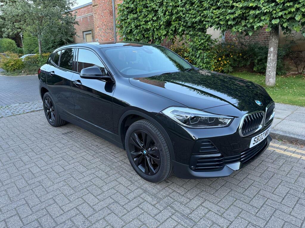 BMW X2 2.0 18D Sport Sdrive Euro 6 S S SB22MXY Black #6
