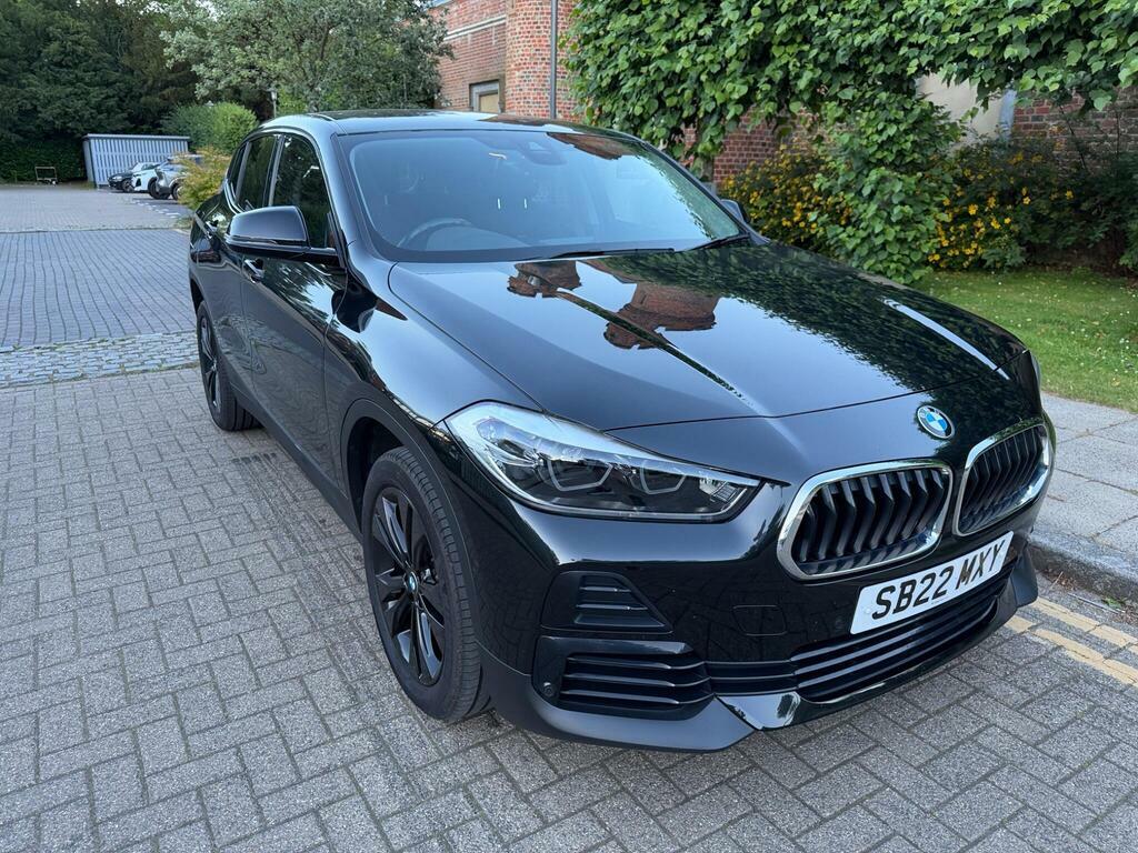 BMW X2 2.0 18D Sport Sdrive Euro 6 S S SB22MXY Black #4