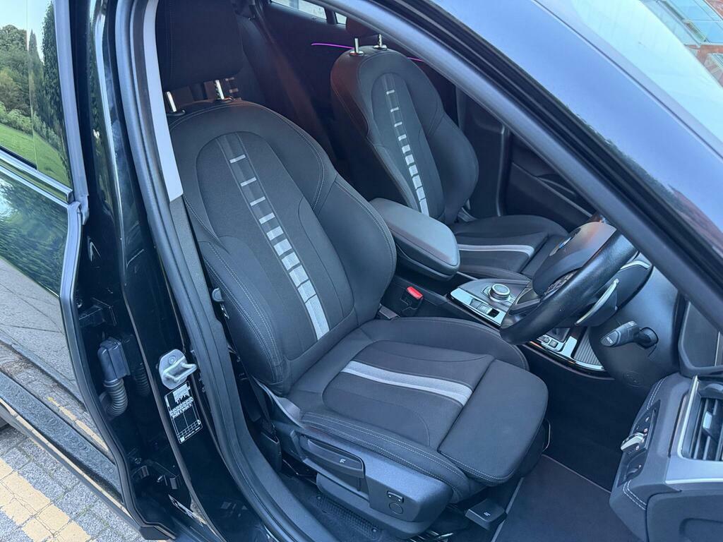 BMW X2 2.0 18D Sport Sdrive Euro 6 S S SB22MXY Black #2