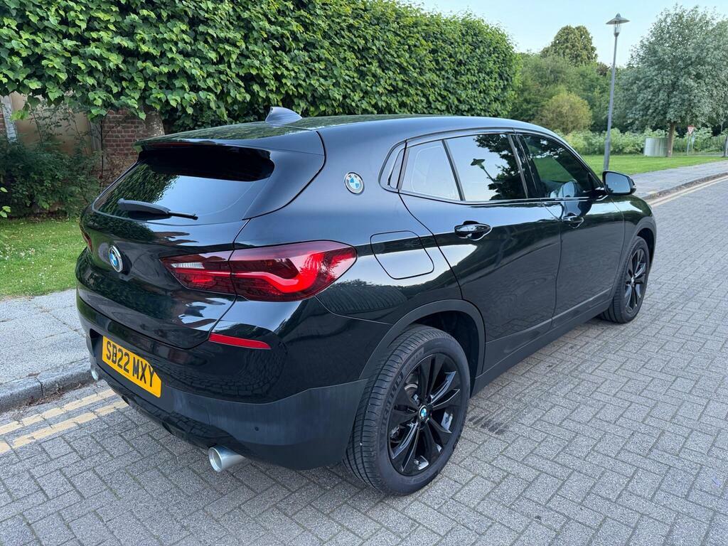 BMW X2 2.0 18D Sport Sdrive Euro 6 S S SB22MXY Black #3