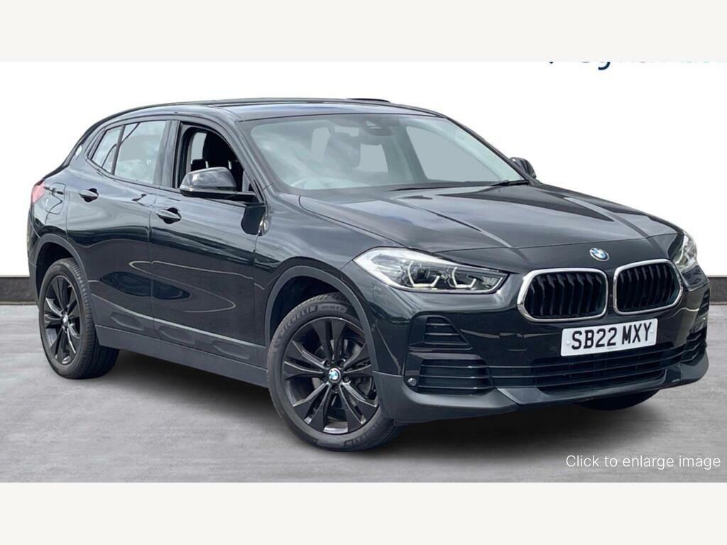 BMW X2 2.0 18D Sport Sdrive Euro 6 S S Black