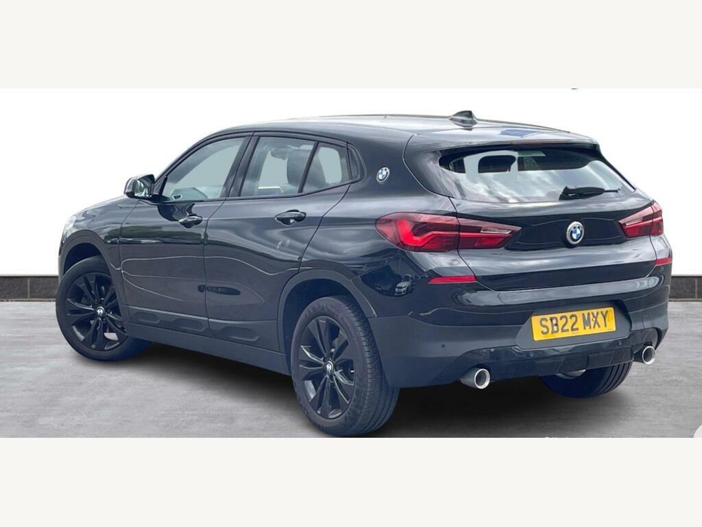 BMW X2 2.0 18D Sport Sdrive Euro 6 S S Black #2