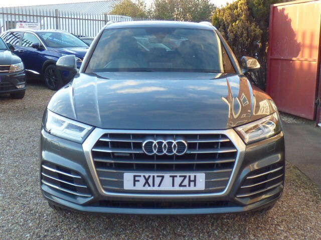 Audi Q5 Suv 2.0 Tdi S Line Quattro 5-Door Suv FX17TZH Grey #3