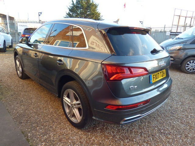 Audi Q5 Suv 2.0 Tdi S Line Quattro 5-Door Suv FX17TZH Grey #6