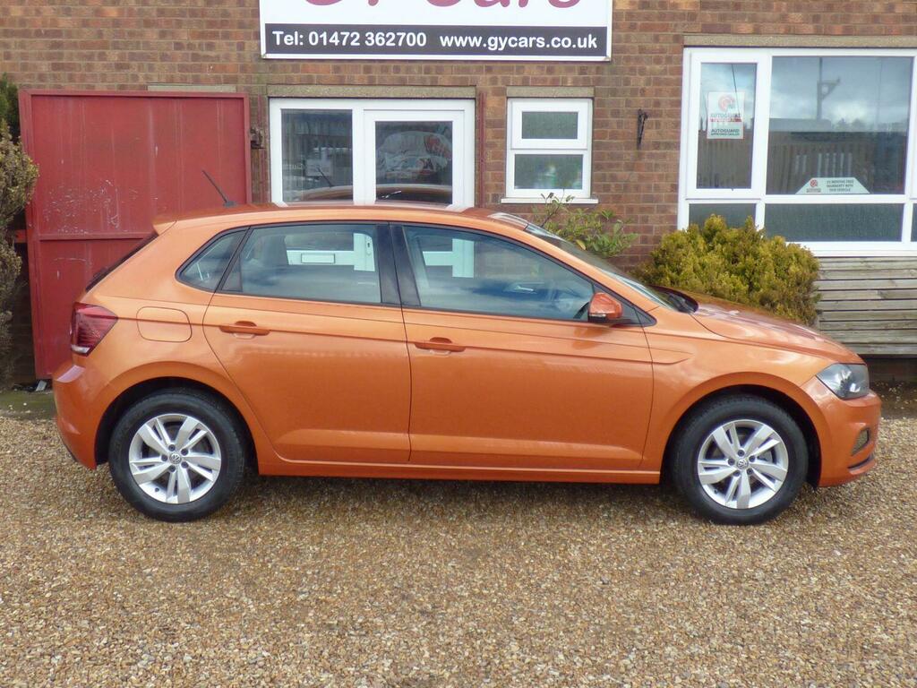 Volkswagen Polo Hatchback 1.0 Tsi Se 5-Door 11,000 Miles Full Serv Orange #2