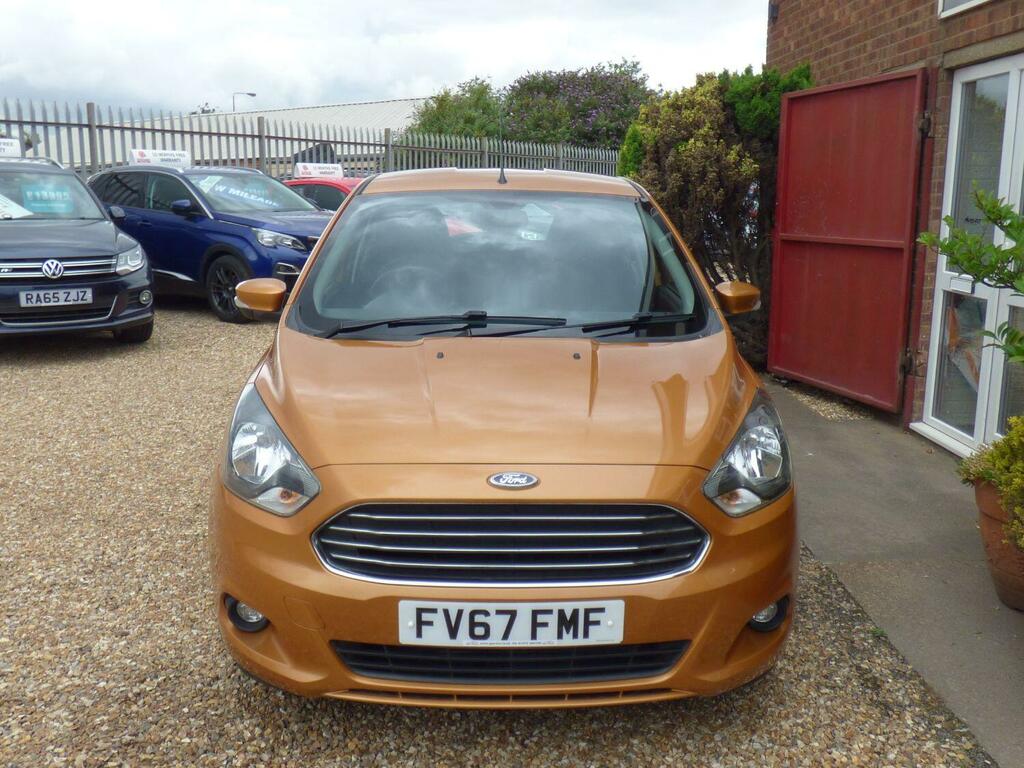 Ford KA+ Hatchback 1.2 Ti-vct Zetec Full Service History FV67FMF Gold #2