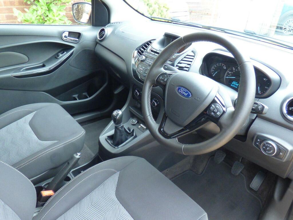 Ford KA+ Hatchback 1.2 Ti-vct Zetec Full Service History FV67FMF Gold #3