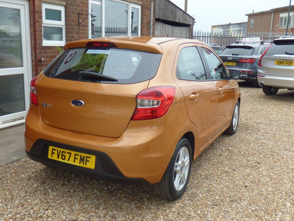 Ford KA+ Hatchback 1.2 Ti-vct Zetec Full Service History FV67FMF Gold #6