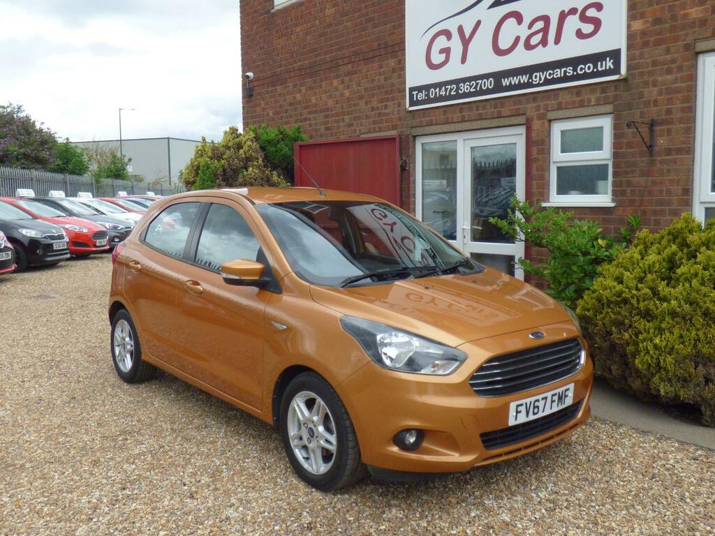 Ford KA+ Hatchback 1.2 Ti-vct Zetec Full Service History FV67FMF Gold
