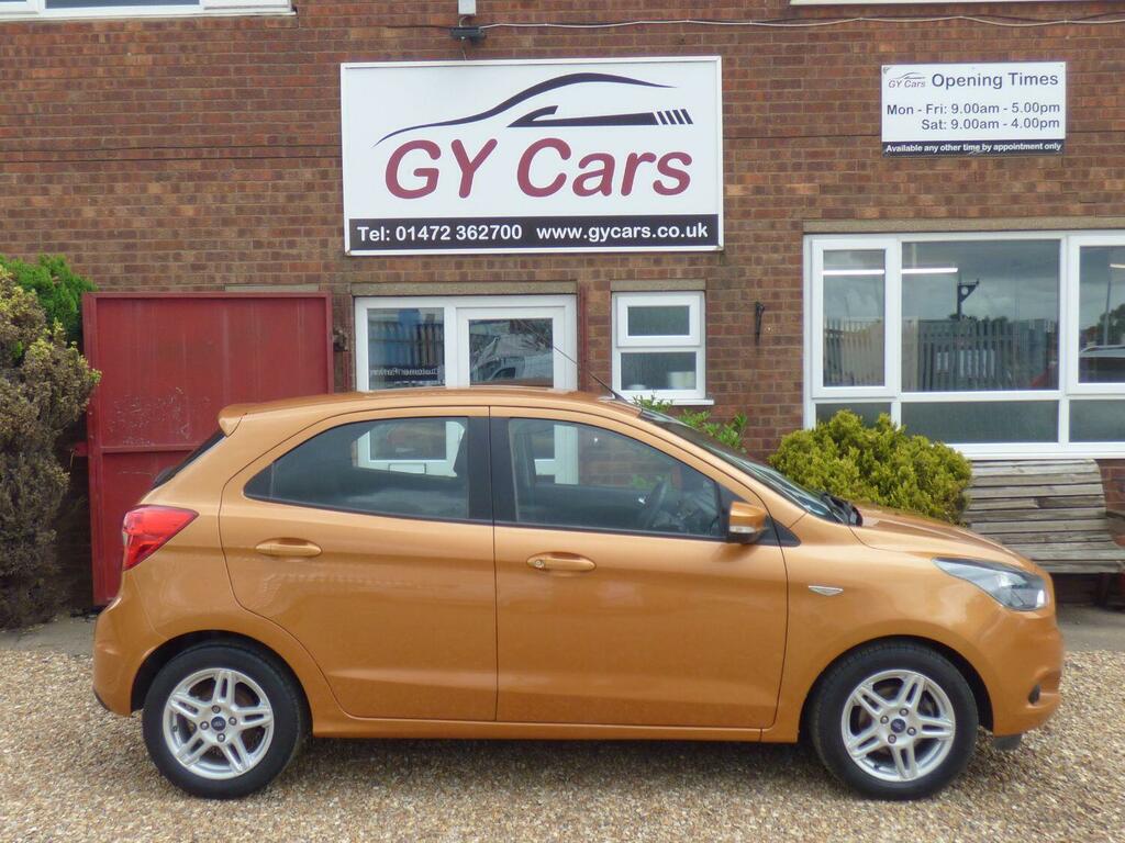 Ford KA+ Hatchback 1.2 Ti-vct Zetec Full Service History FV67FMF Gold #4