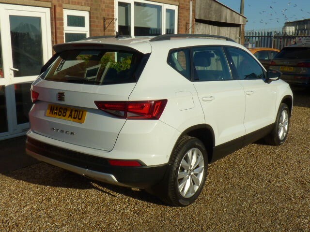 Seat Ateca Suv 1.0 Tsi Ecomotive Se 15 Months Warranty, 12 Mo White #4