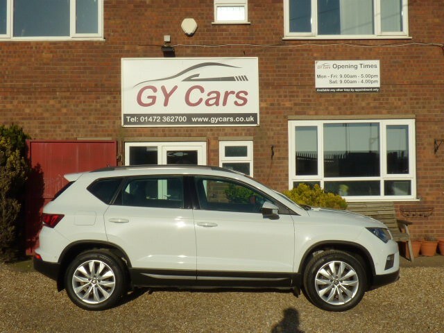 Seat Ateca Suv 1.0 Tsi Ecomotive Se 15 Months Warranty, 12 Mo White #2