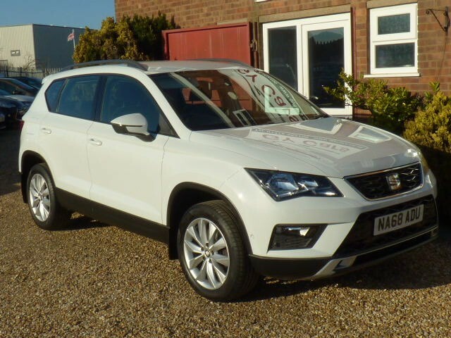 Seat Ateca Suv 1.0 Tsi Ecomotive Se 15 Months Warranty, 12 Mo White