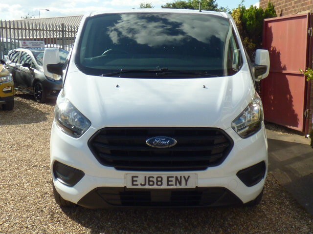 Ford Transit Custom Combi Van 2.0 320 Ecoblue, 6 Seater Double Cab, 15 EJ68ENY White #2