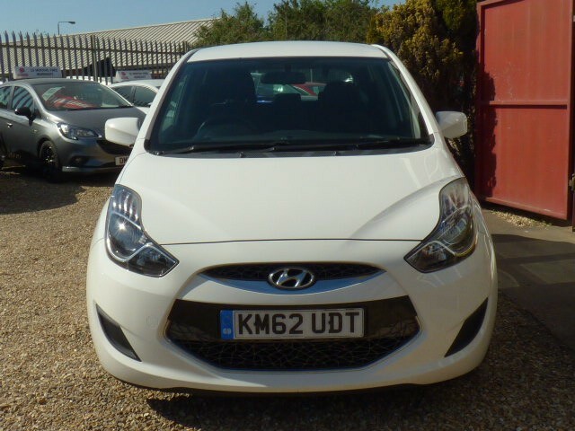Hyundai Ix20 Hatchback 1.6 Crdi Active, 12 Months Warranty, 12 White #2