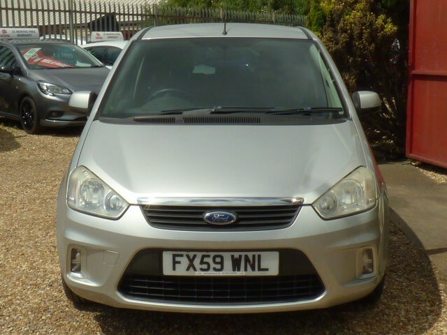 Ford C-Max Mpv 2.0 Tdci Dpf Zetec, 12 Months Warranty, 12 Mon FX59WNL Silver #4