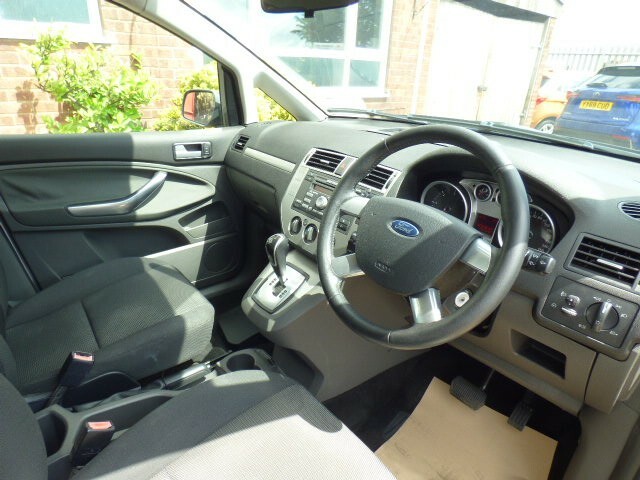 Ford C-Max Mpv 2.0 Tdci Dpf Zetec, 12 Months Warranty, 12 Mon FX59WNL Silver #3