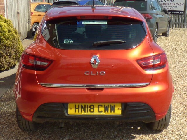 Renault Clio Hatchback 1.2 Dynamique Nav 1.2 16V 75 15 Months W HN18CWW Red #6