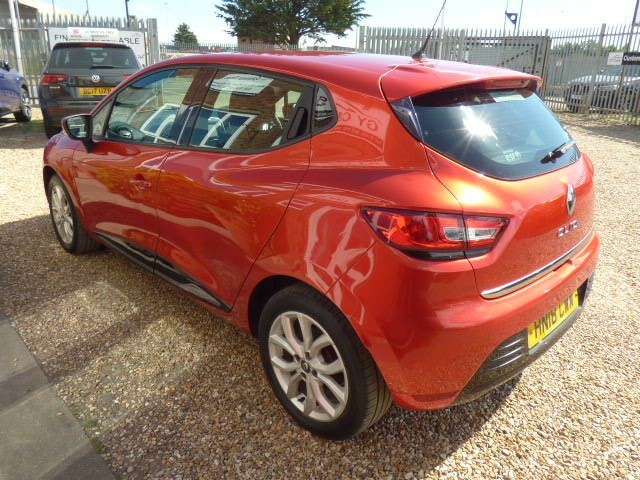 Renault Clio Hatchback 1.2 Dynamique Nav 1.2 16V 75 15 Months W HN18CWW Red #5