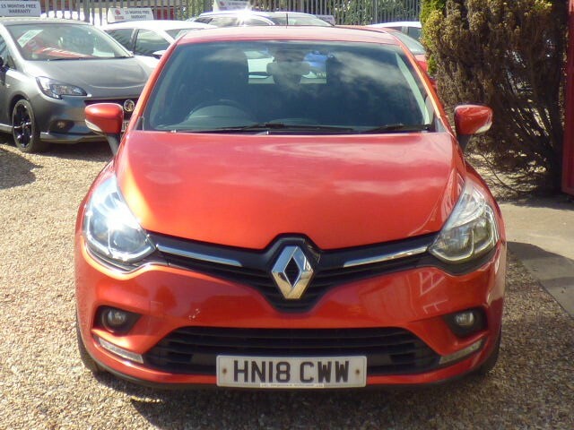 Renault Clio Hatchback 1.2 Dynamique Nav 1.2 16V 75 15 Months W HN18CWW Red #3