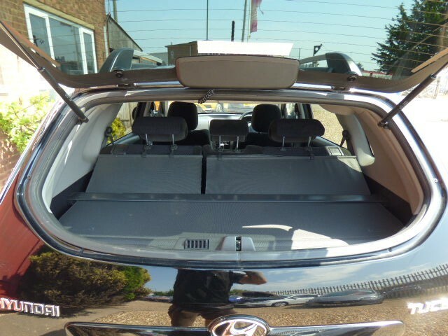 Hyundai Tucson Tucson Premium 2Wd Crdi Silver #12