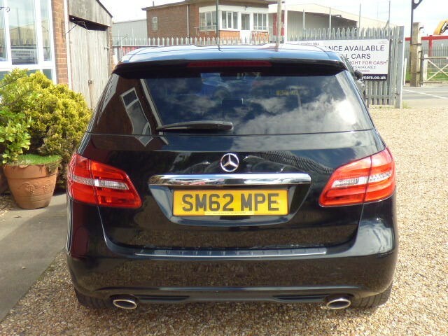 Mercedes-Benz B Class Mpv 1.8 B180 Cdi Blueefficiency Sport 12 Months Wa Black #5