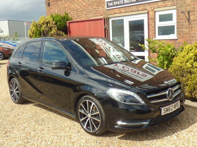 Mercedes-Benz B Class Mpv 1.8 B180 Cdi Blueefficiency Sport 12 Months Wa Black