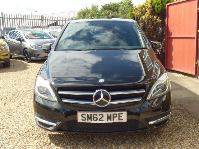 Mercedes-Benz B Class Mpv 1.8 B180 Cdi Blueefficiency Sport 12 Months Wa Black #2