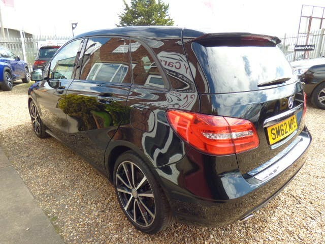 Mercedes-Benz B Class Mpv 1.8 B180 Cdi Blueefficiency Sport 12 Months Wa Black #6