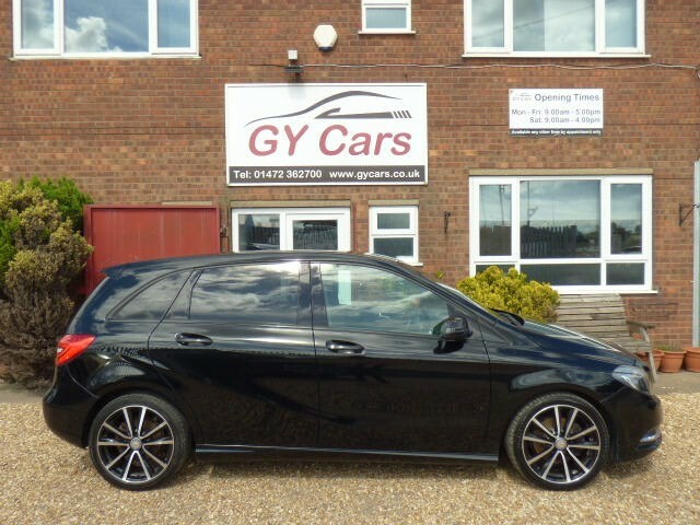 Mercedes-Benz B Class Mpv 1.8 B180 Cdi Blueefficiency Sport 12 Months Wa Black #6