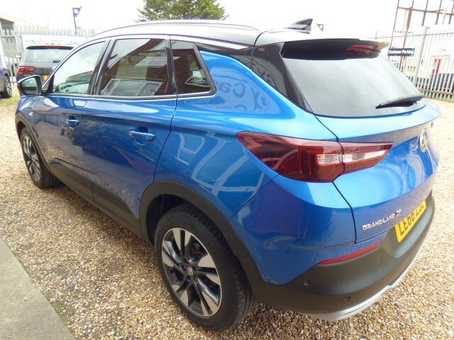 Vauxhall Grandland X Suv 1.2 Turbo Sport Nav 15 Months Warranty, 12 Mon Blue #5