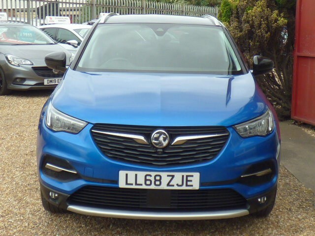Vauxhall Grandland X Suv 1.2 Turbo Sport Nav 15 Months Warranty, 12 Mon Blue #3