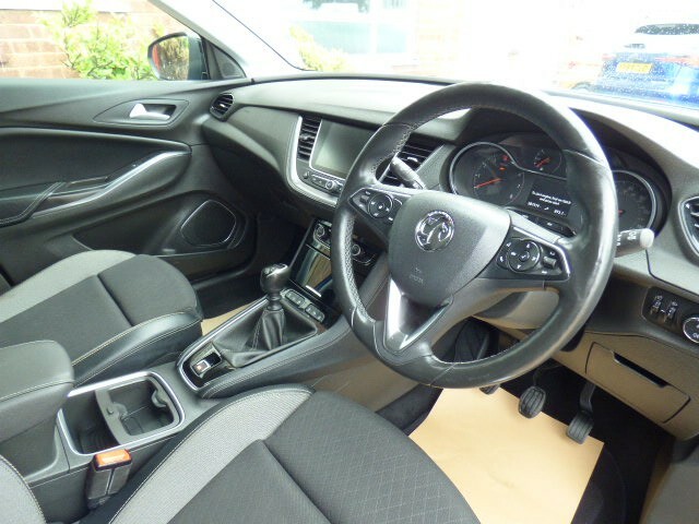 Vauxhall Grandland X Suv 1.2 Turbo Sport Nav 15 Months Warranty, 12 Mon Blue #6