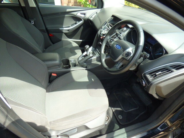Ford Focus Hatchback 1.0 T Ecoboost Titanium Navigator, 35 R MM14PHA Black #3