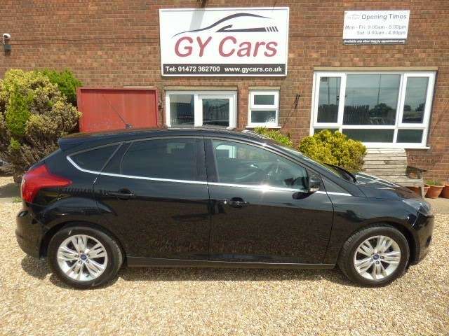 Ford Focus Hatchback 1.0 T Ecoboost Titanium Navigator, 35 R MM14PHA Black #5