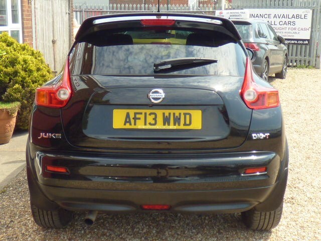 Nissan Juke Suv 1.6 Dig-t Tekna 12 Months Warranty, 12 Months AF13WWD Black #5