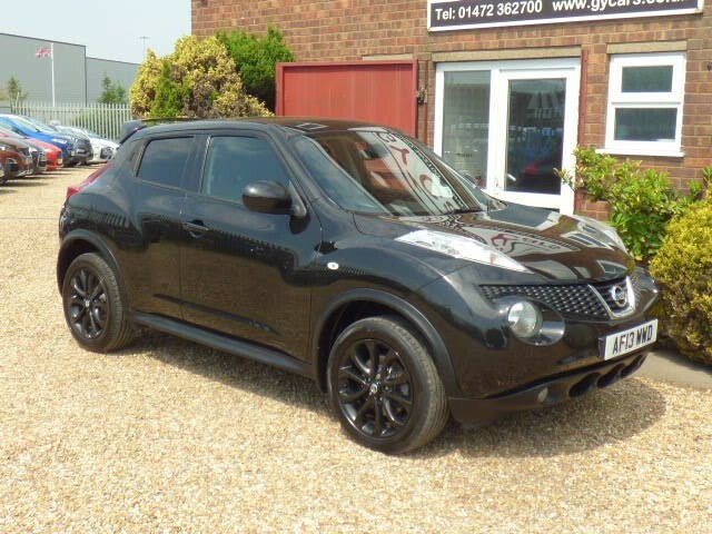 Nissan Juke Suv 1.6 Dig-t Tekna 12 Months Warranty, 12 Months Black