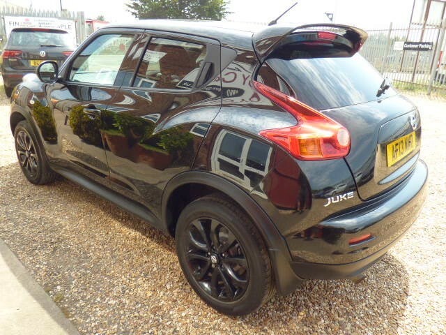 Nissan Juke Suv 1.6 Dig-t Tekna 12 Months Warranty, 12 Months AF13WWD Black #6