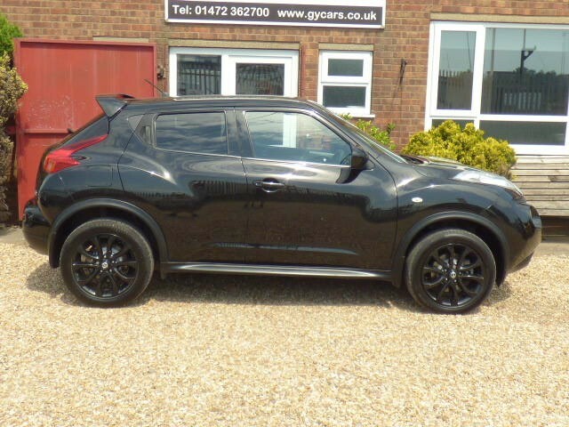 Nissan Juke Suv 1.6 Dig-t Tekna 12 Months Warranty, 12 Months AF13WWD Black #2