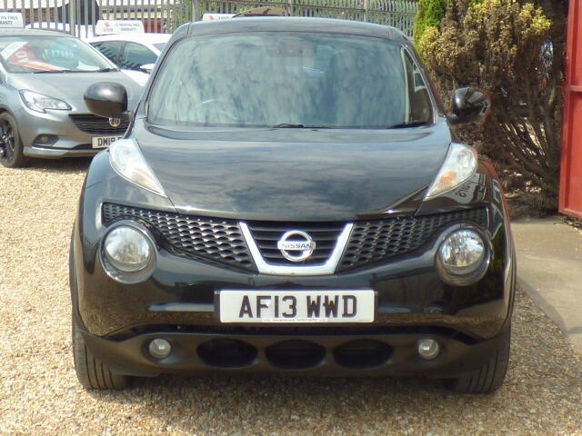 Nissan Juke Suv 1.6 Dig-t Tekna 12 Months Warranty, 12 Months AF13WWD Black #3
