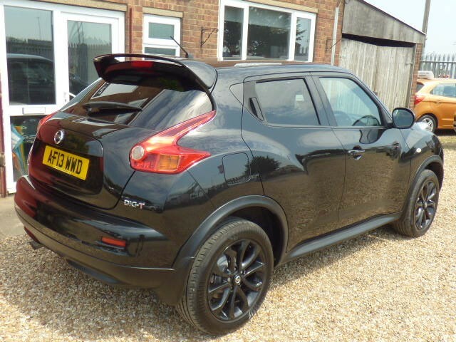 Nissan Juke Suv 1.6 Dig-t Tekna 12 Months Warranty, 12 Months AF13WWD Black #4