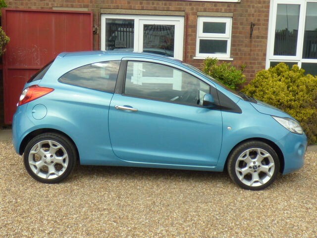 Ford KA Hatchback 1.2 Titanium Euro 5 201262 White #21