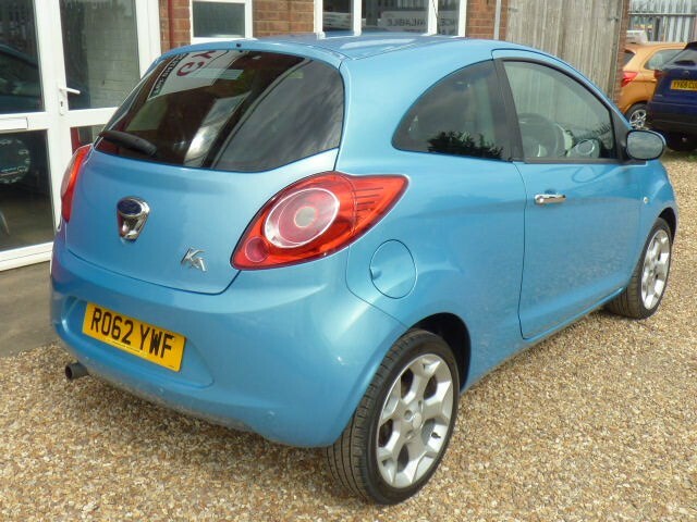 Ford KA Hatchback 1.2 Titanium Euro 5 201262 White #9