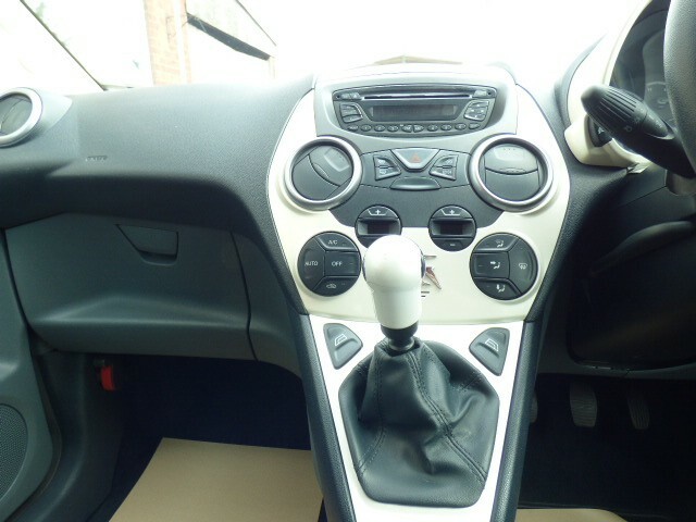 Ford KA Hatchback 1.2 Titanium Euro 5 201262 White #22