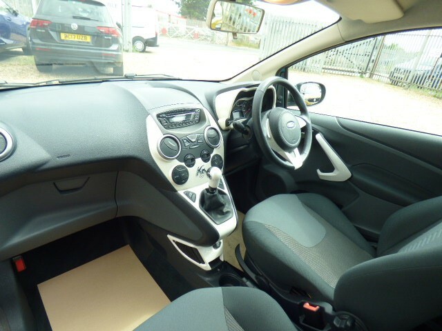 Ford KA Hatchback 1.2 Titanium Euro 5 201262 White #11
