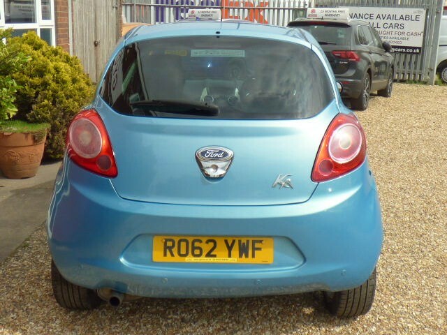 Ford KA Hatchback 1.2 Titanium Euro 5 201262 White #30