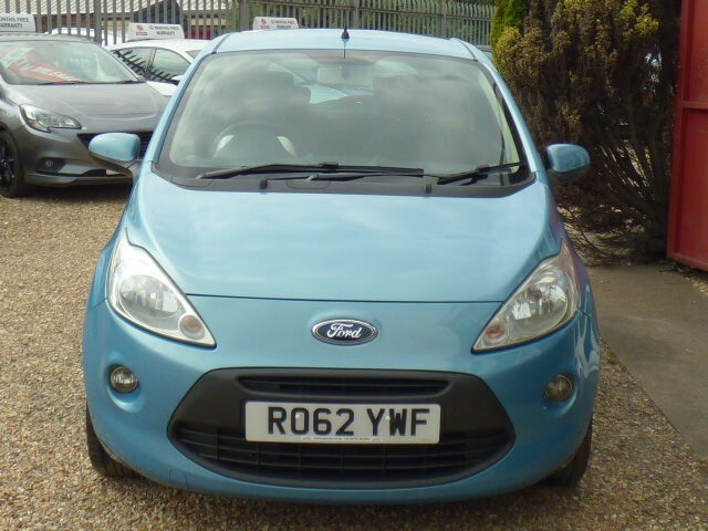 Ford KA 1.2 Titanium 56,000 Miles 1 Years Mot And Warranty Blue #2