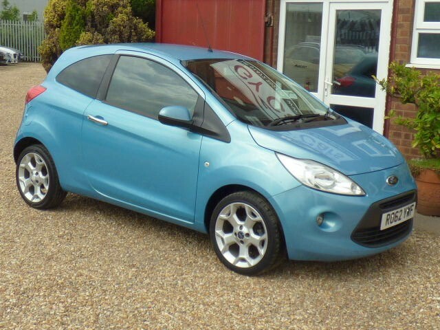 Ford KA 1.2 Titanium 56,000 Miles 1 Years Mot And Warranty Blue