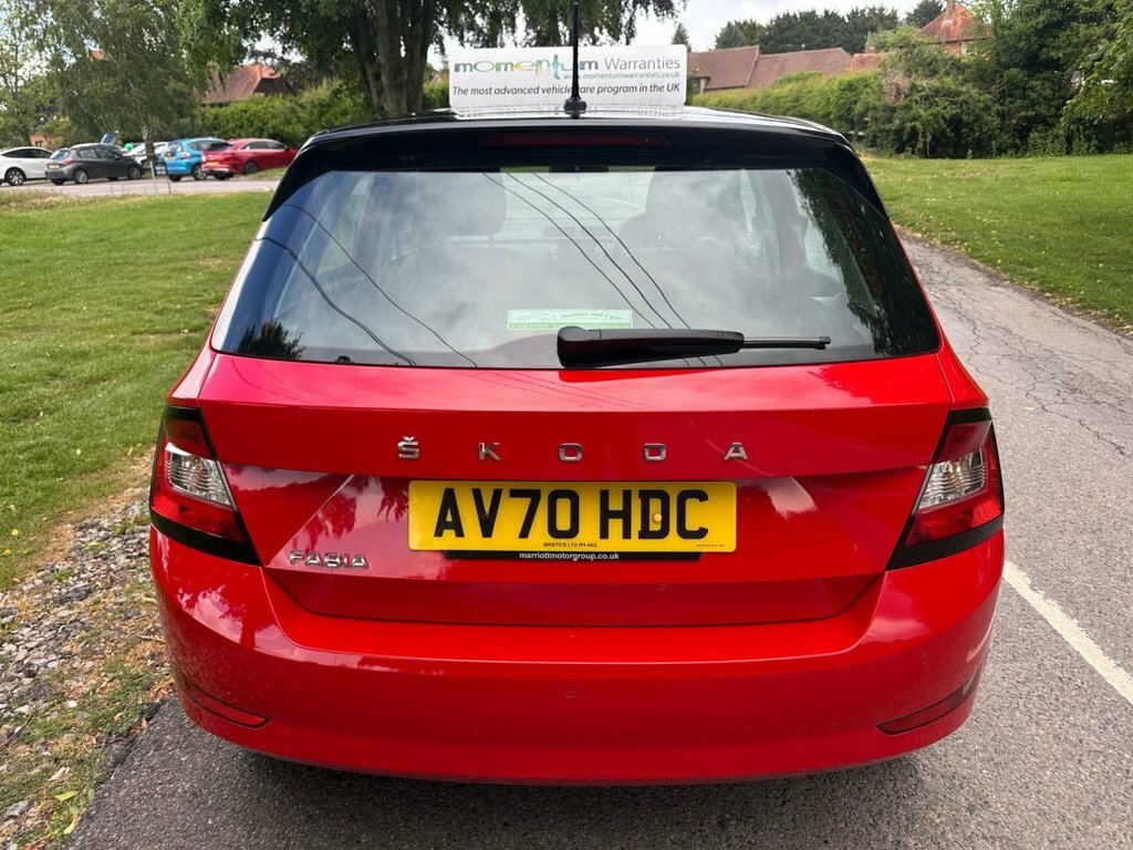 Skoda Fabia 1.0 Mpi Se  #4